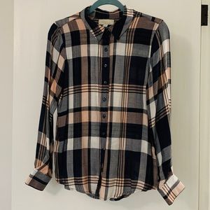 Olive & Oak Flannel Button Down